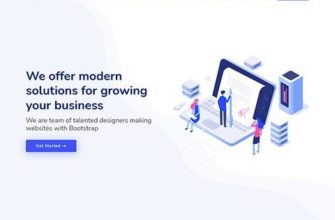 FlexStart - шаблон для стартапа на основе Bootstrap