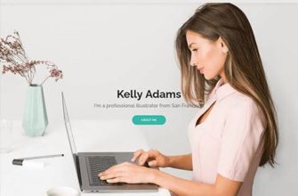 Kelly - HTML-шаблон резюме для резюме на Bootstrap