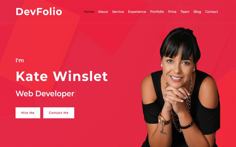devfolio-html